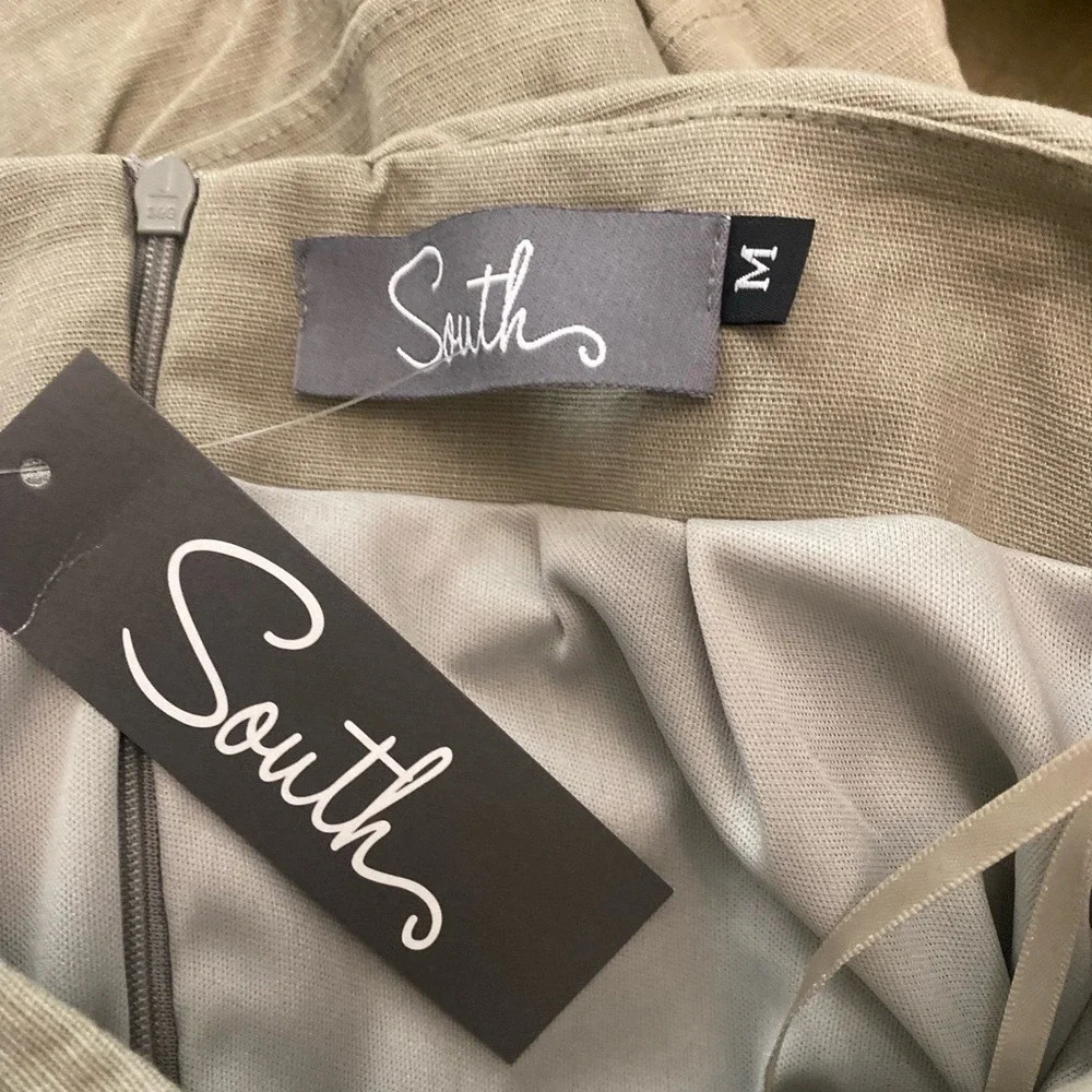 NWT SOUTH‎ BOUTIQUE TUBE TOP WITH SKIRT